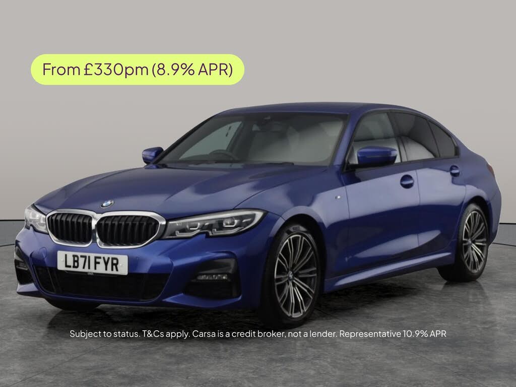 2021 BMW 3 Series 2.0 320i M Sport Saloon 4d