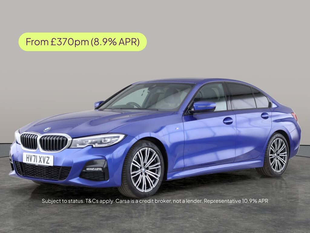 2021 BMW 3 Series 2.0 320i M Sport Saloon 4d