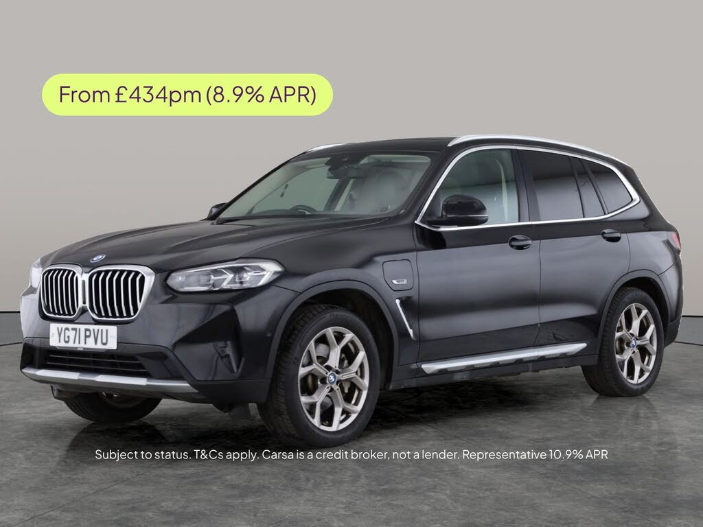 2021 BMW X3 2.0 xDrive 30e xLine