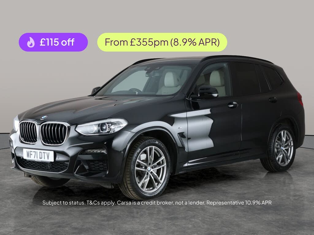 2021 BMW X3 2.0TD xDrive20d M Sport MHT