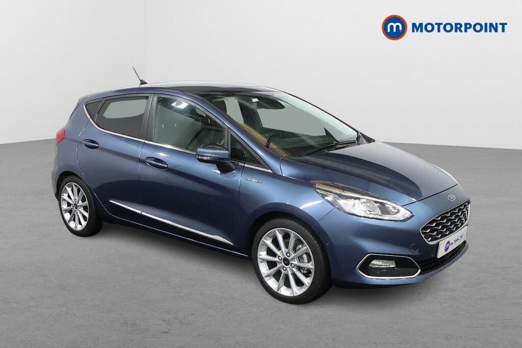 2021 Ford Fiesta 1.0T Vignale Edition (125ps) Hybrid (mHEV)