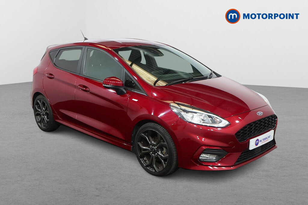 2021 Ford Fiesta 1.0T ST-Line Edition (155ps) Hybrid (mHEV) 5d