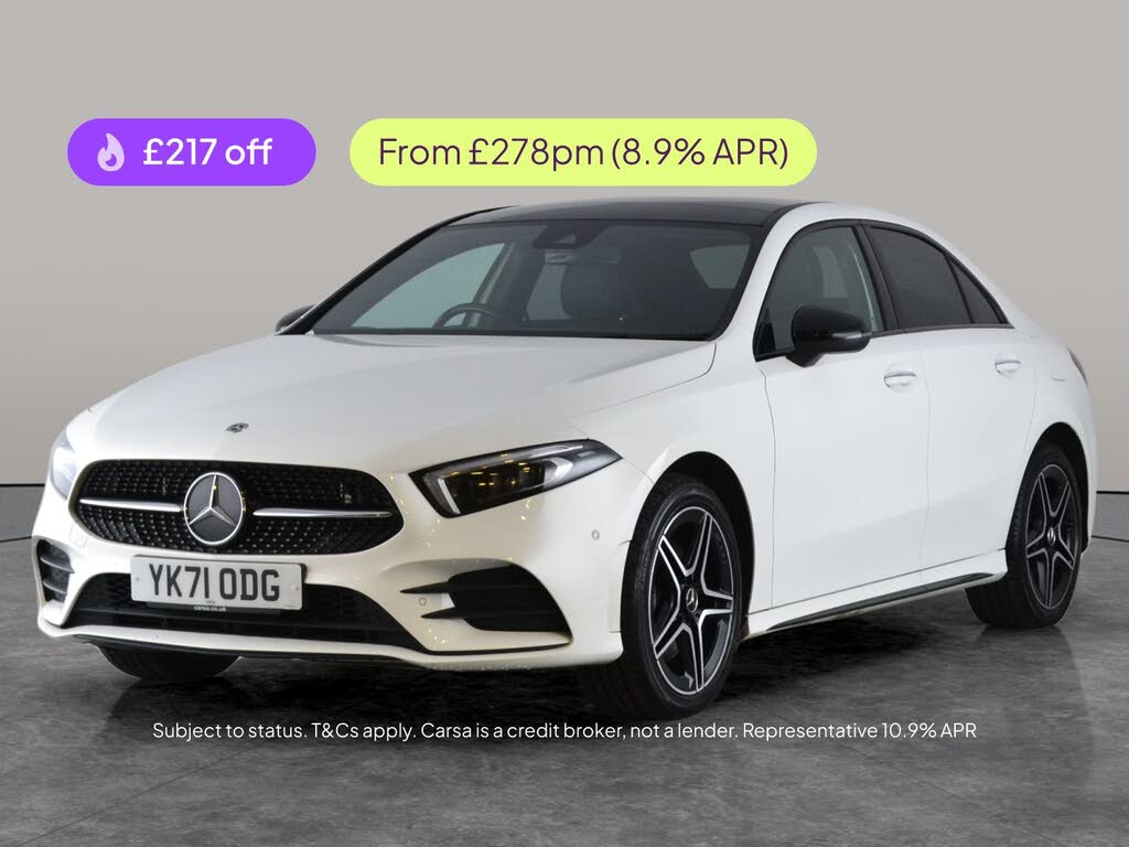 2021 Mercedes-Benz A-Class 1.3 A250e AMG Line Premium Plus Edition Saloon 4d