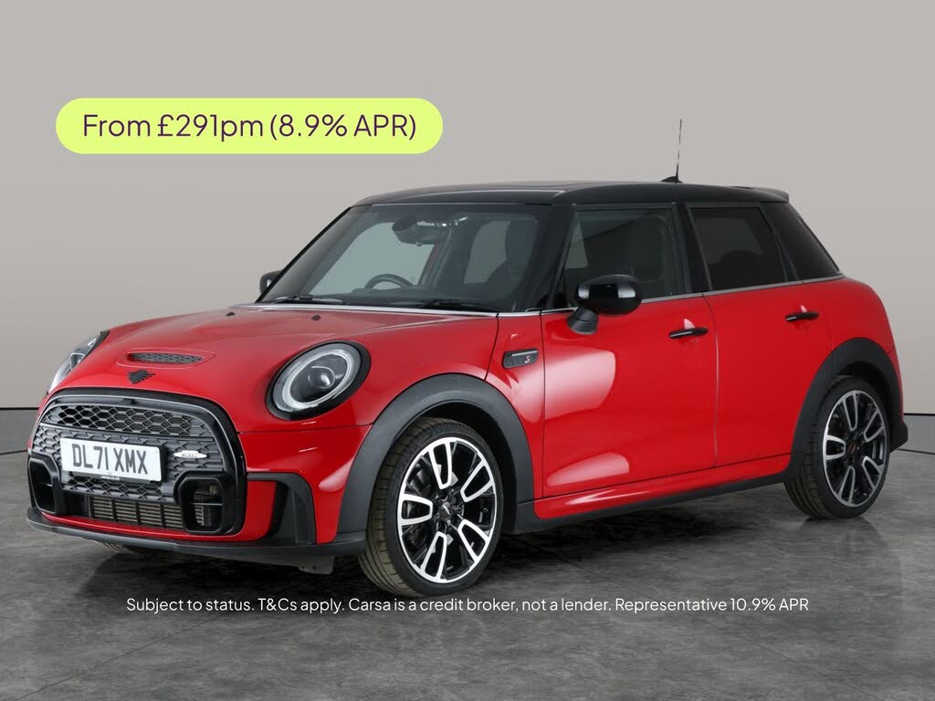 2021 MINI Mini 2.0 Cooper S Sport Hatchback 5d Auto