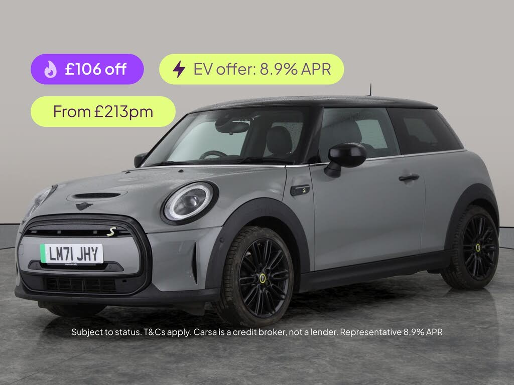 2021 MINI Mini E Cooper S 3)