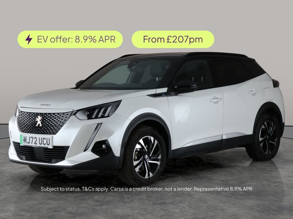 2021 Peugeot 2008 SUV E GT