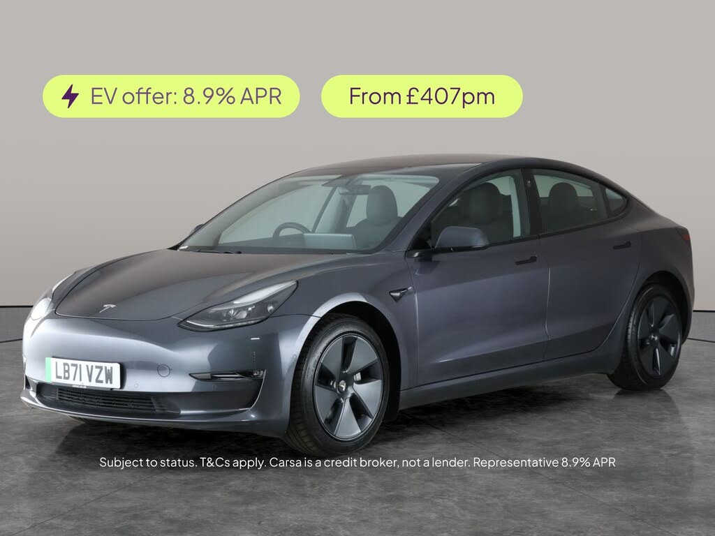 2021 Tesla Model 3 E Long Range AWD