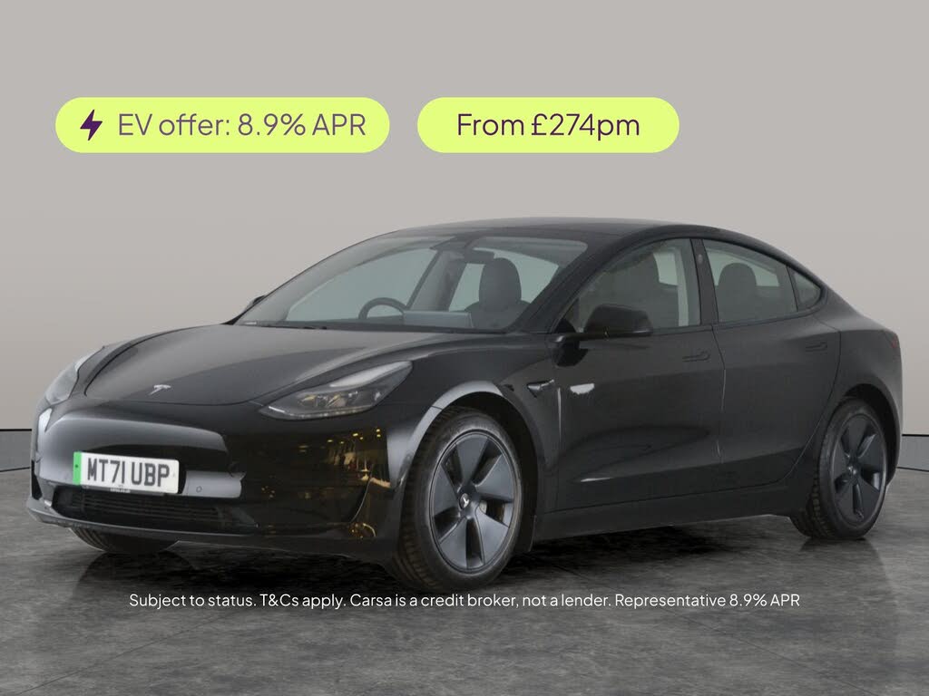 2021 Tesla Model 3 E Standard Plus