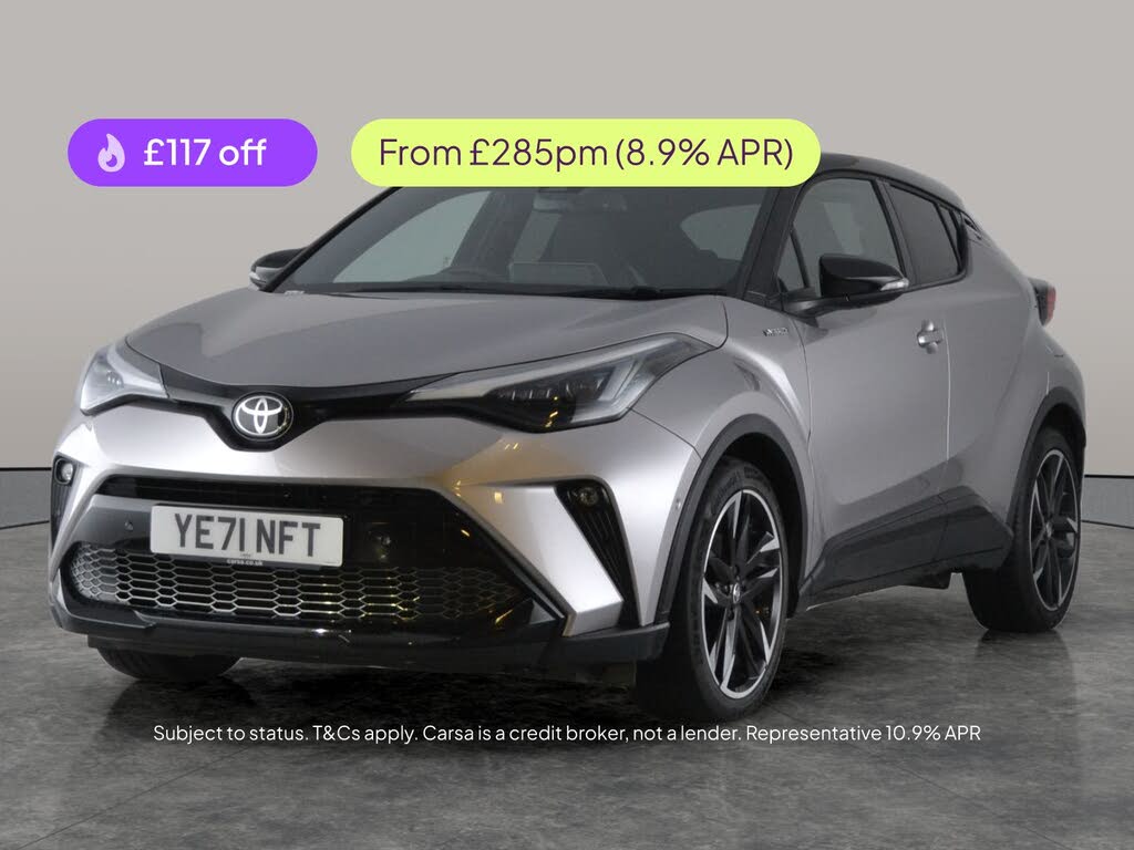 2021 Toyota C-HR 2.0 VVT-i GR Sport