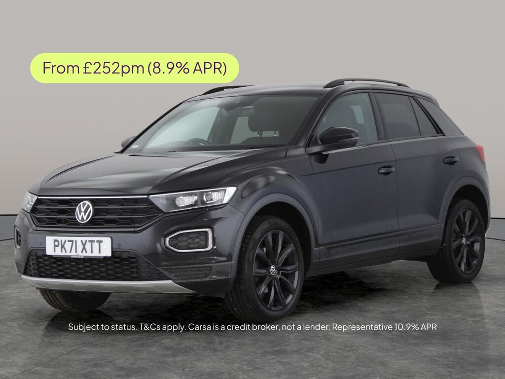 2021 Volkswagen T-Roc 1.5 TSI Black Edition DSG