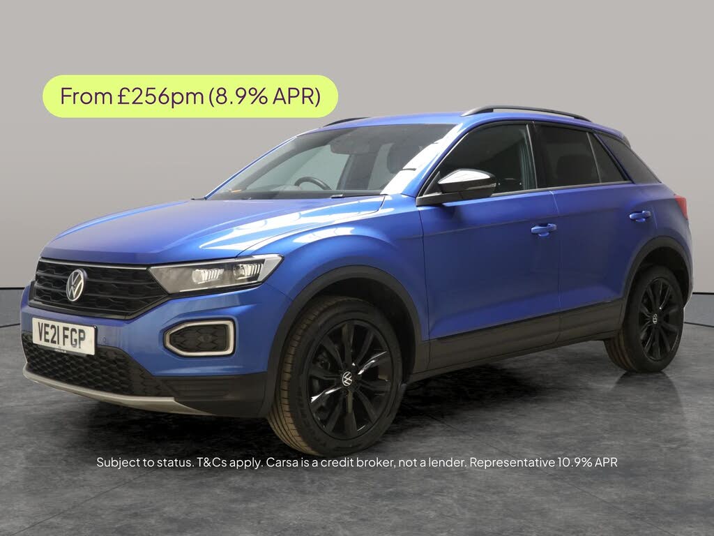 2021 Volkswagen T-Roc 1.5 TSI Black Edition DSG