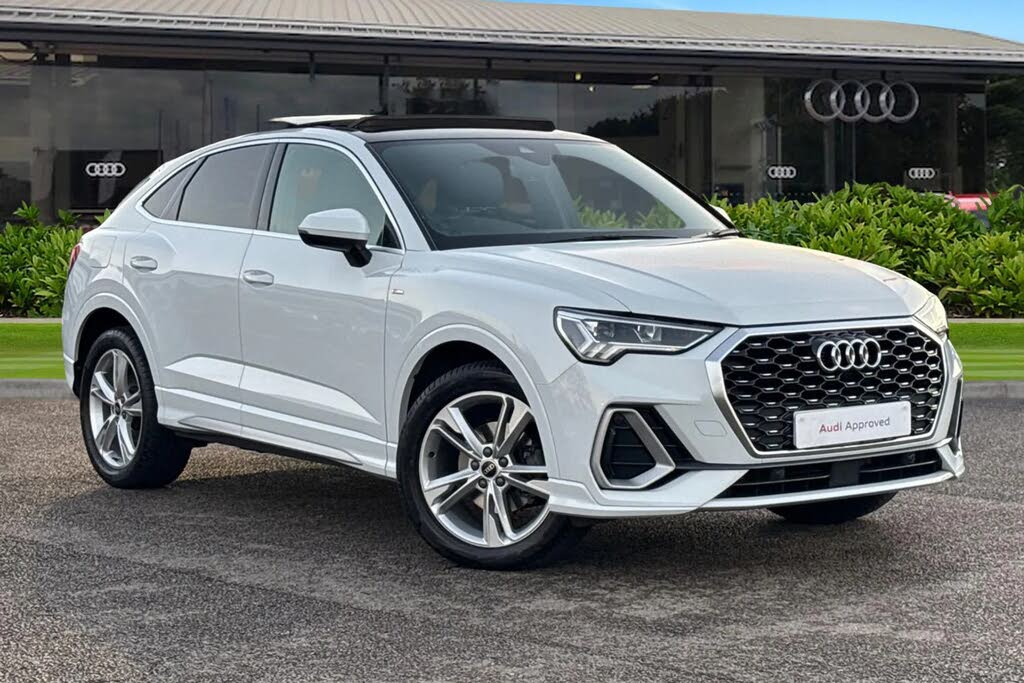 2022 Audi Q3 1.5 35 TFSI S Line (CoD) Sportback Tronic