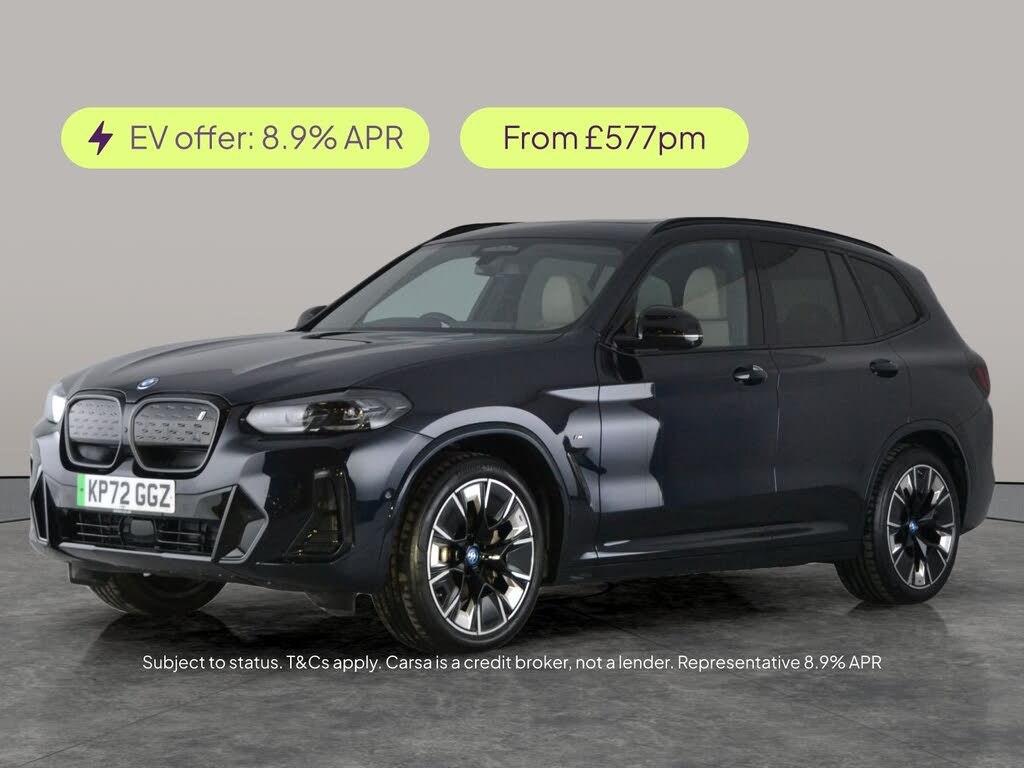 2022 BMW iX3 E M Sport Pro