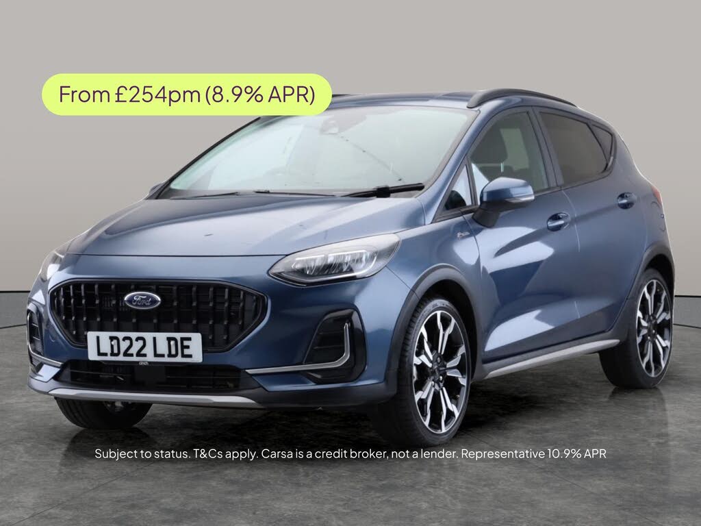 2022 Ford Fiesta 1.0T Active Vignale (125ps) Hybrid (mHEV) Powershift