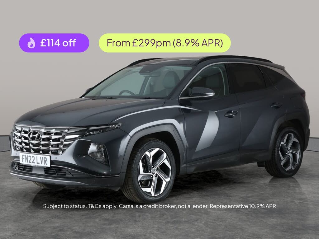 2022 Hyundai Tucson 1.6 T-GDi Ultimate (230ps) Hybrid Auto