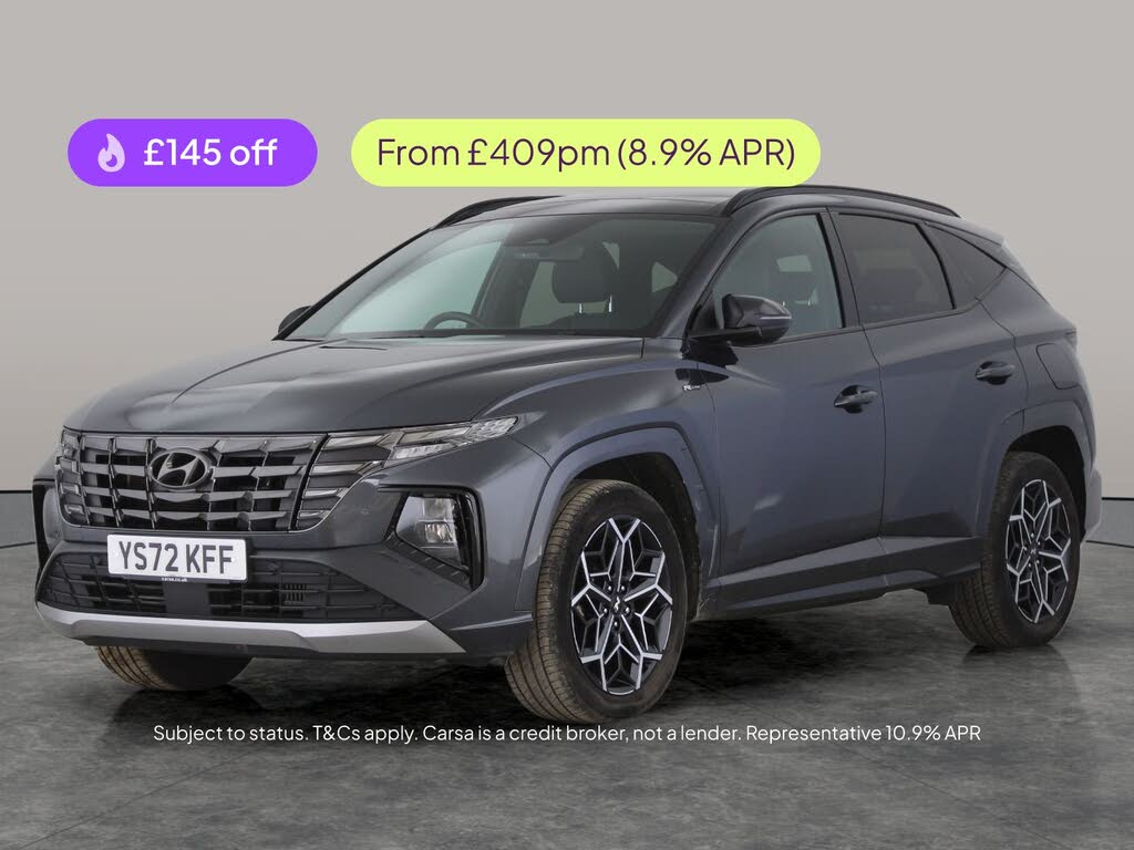 2022 Hyundai Tucson 1.6 T-GDi N Line S (230ps) Hybrid Auto