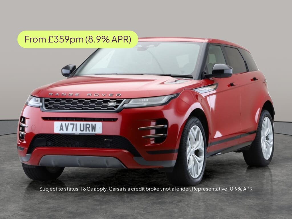 2022 Land Rover Range Rover Evoque 1.5 P300e R- Dynamic SE