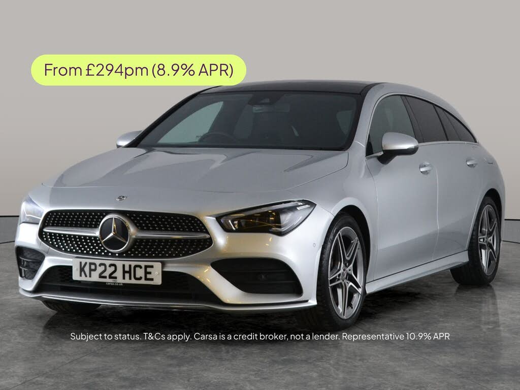 2022 Mercedes-Benz CLA 2.0 CLA 250 AMG Line Premium Plus Shooting Brake 5d
