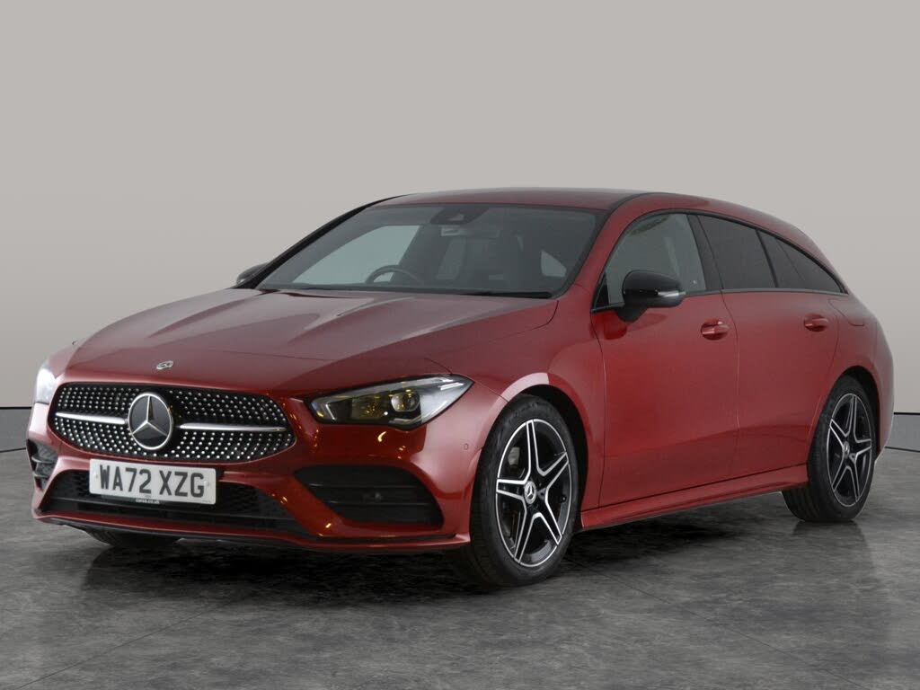 2022 Mercedes-Benz CLA 1.3 CLA 180 AMG Line Executive Shooting Brake 5d
