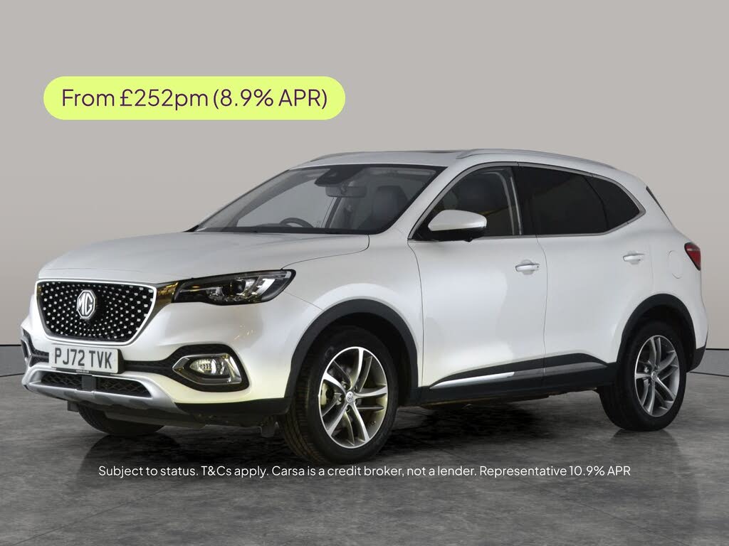 2022 MG HS 1.5T-GDI Exclusive (258ps) Plug-in Hybrid Auto