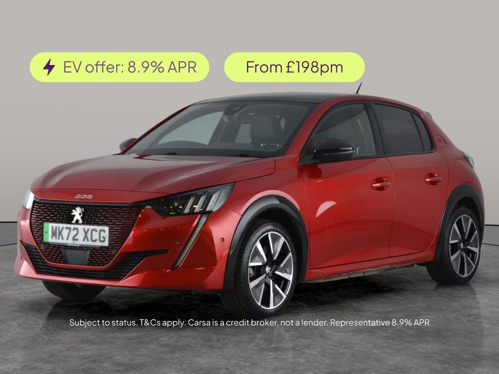 2022 Peugeot 208 E GT (136ps) 50kWh