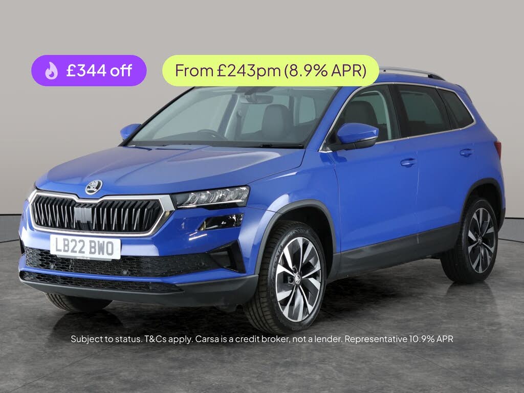 2022 Skoda Karoq 1.5 TSI SE L DSG