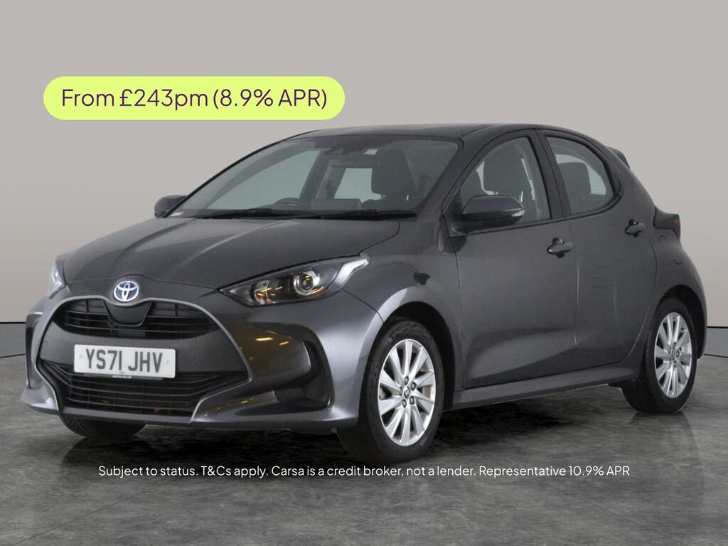 2022 Toyota Yaris 1.5 VVT-i Icon