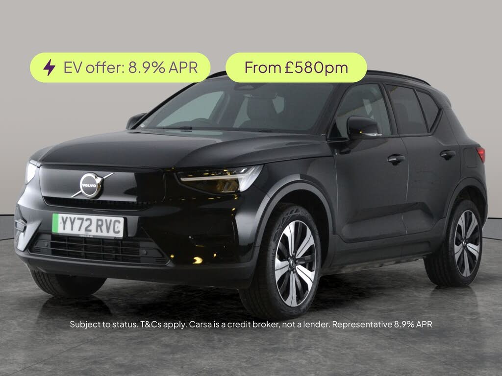 2022 Volvo XC40 E Recharge Core (228bhp)