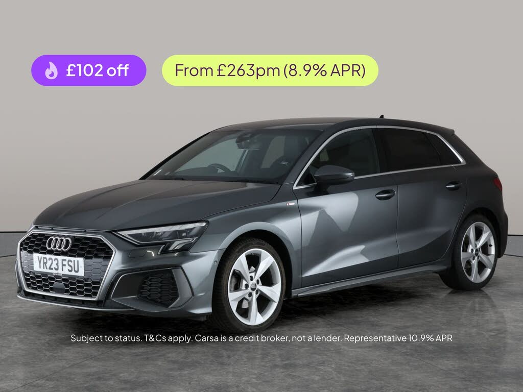 2023 Audi A3 1.5 35 TFSI S Line Sportback 5d Tronic