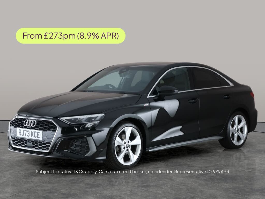 2023 Audi A3 1.5 35 TFSI S Line Saloon 4d Tronic