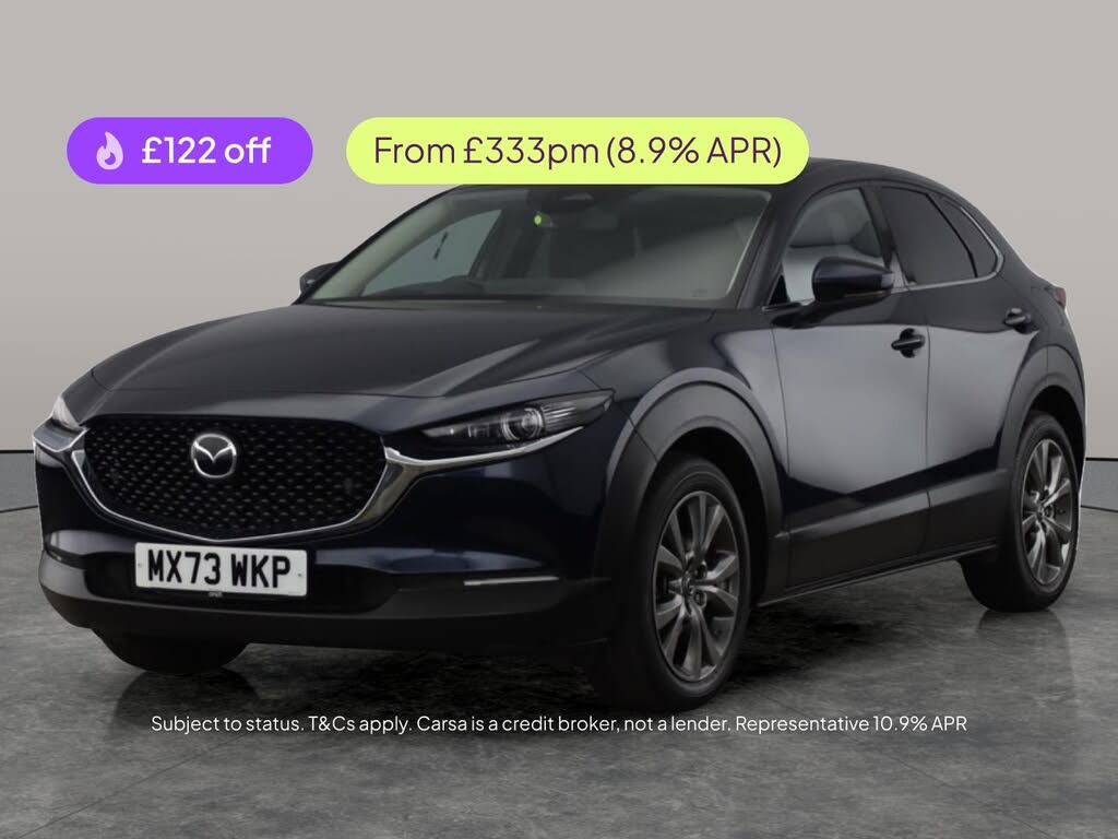 2023 Mazda CX-30 2.0 e-SKYACTIV X Exclusive-Line Auto
