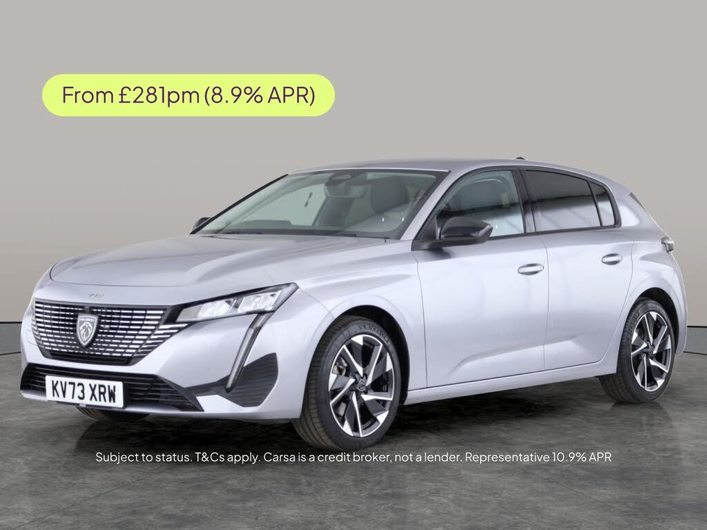 2023 Peugeot 308 1.5 BlueHDi Allure Premium (130ps)