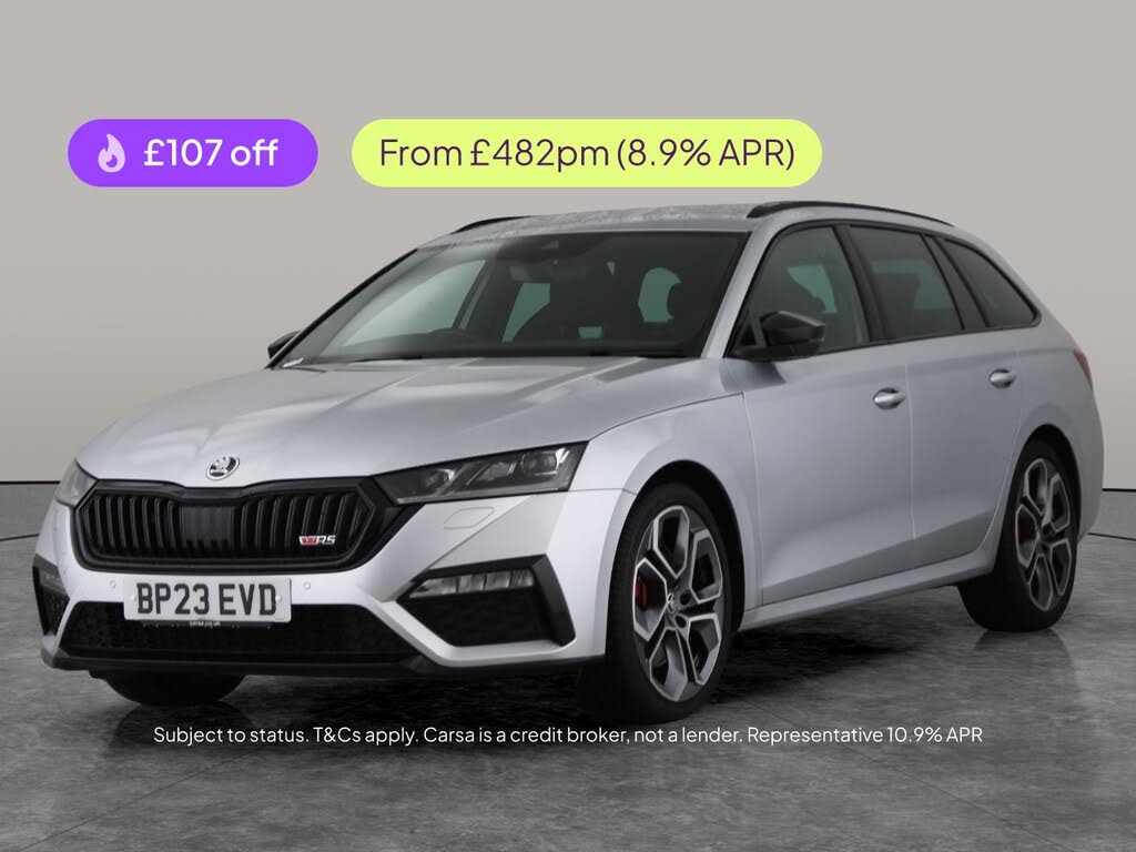 2023 Skoda Octavia 2.0TDI vRS Estate