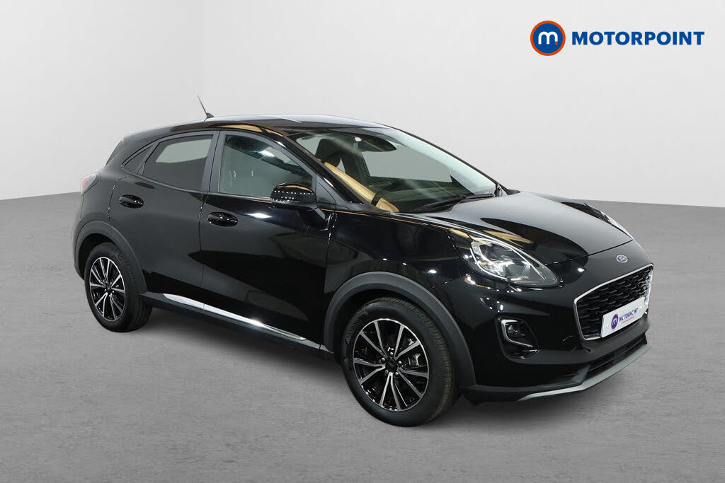 2024 Ford Puma SUV 1.0 Titanium (125ps)