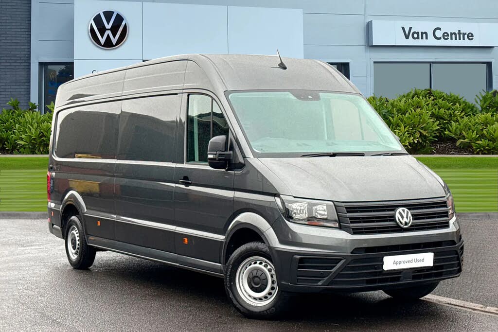 2024 Volkswagen Crafter 2.0TDI CR35 LWB Commerce Plus (140PS)(Eu6d) auto