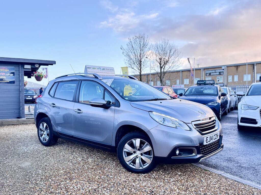 2014 Peugeot 2008 Crossover 1.6e-HDi Active EGC