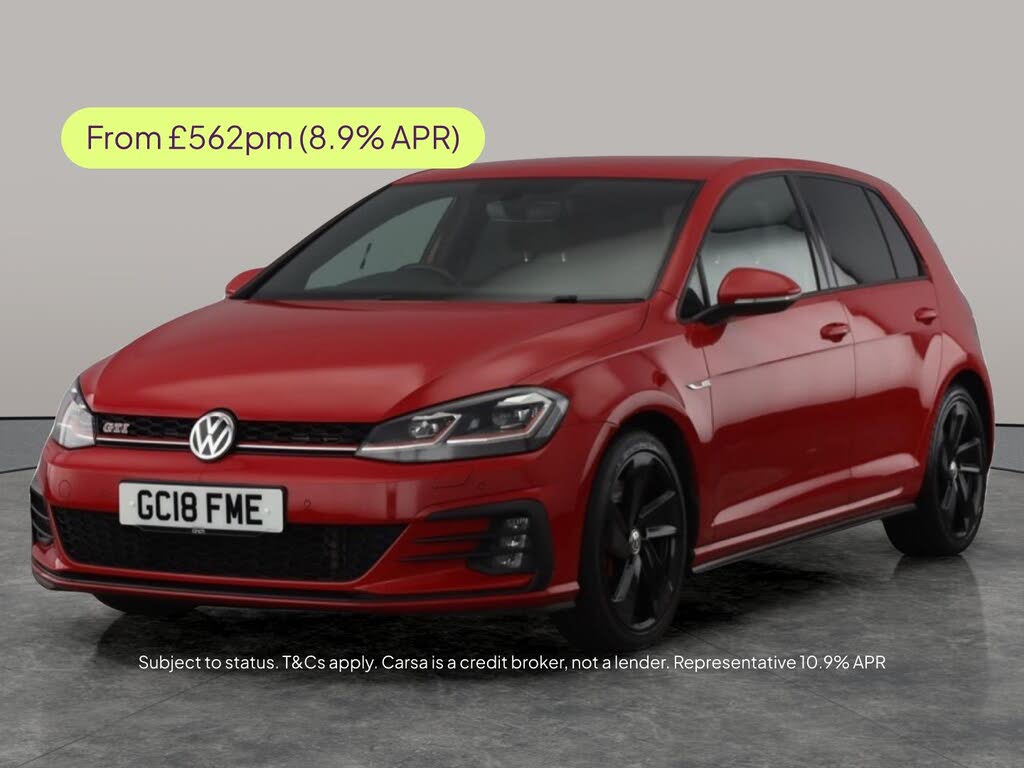 2018 Volkswagen Golf 2.0 TSI GTI Performance (s/s) 5d
