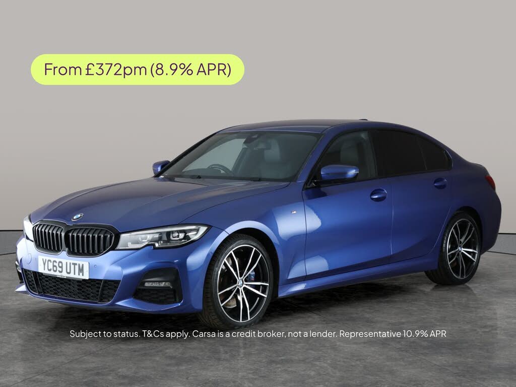 2019 BMW 3 Series 2.0TD 320d xDrive M Sport (190bhp) Saloon 4d