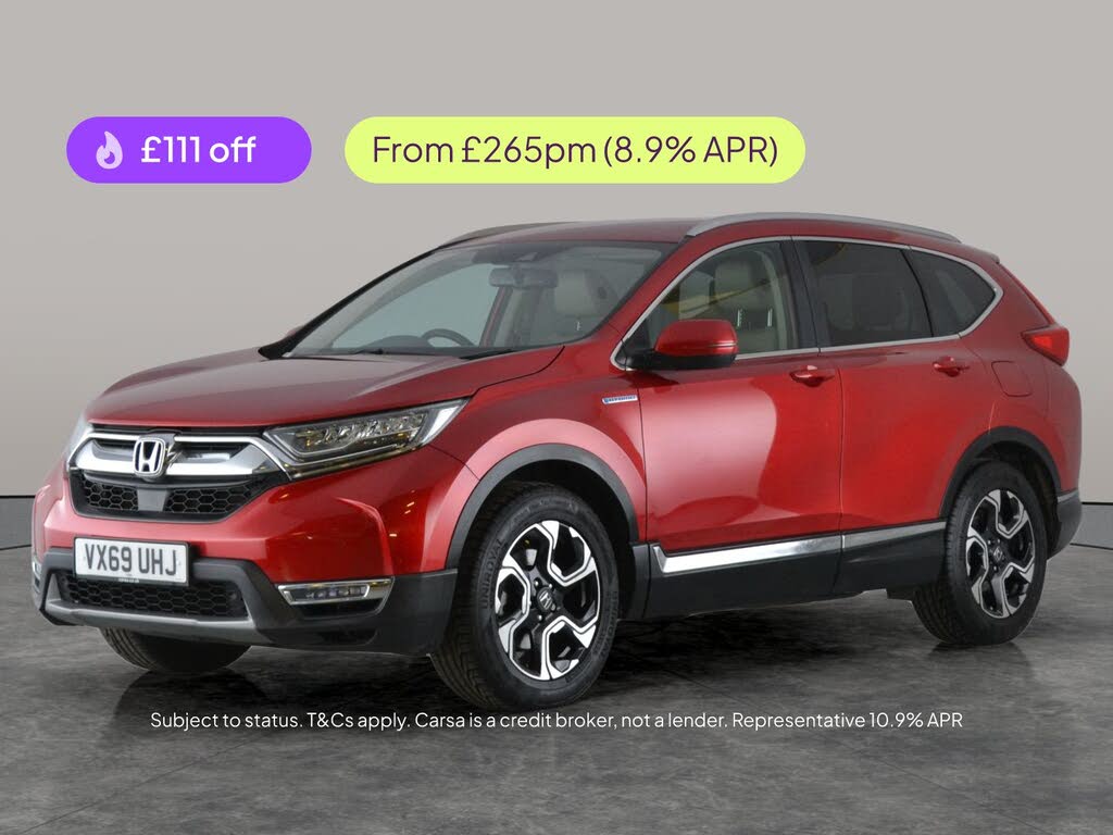 2019 Honda CR-V 2.0 i-MMD SR