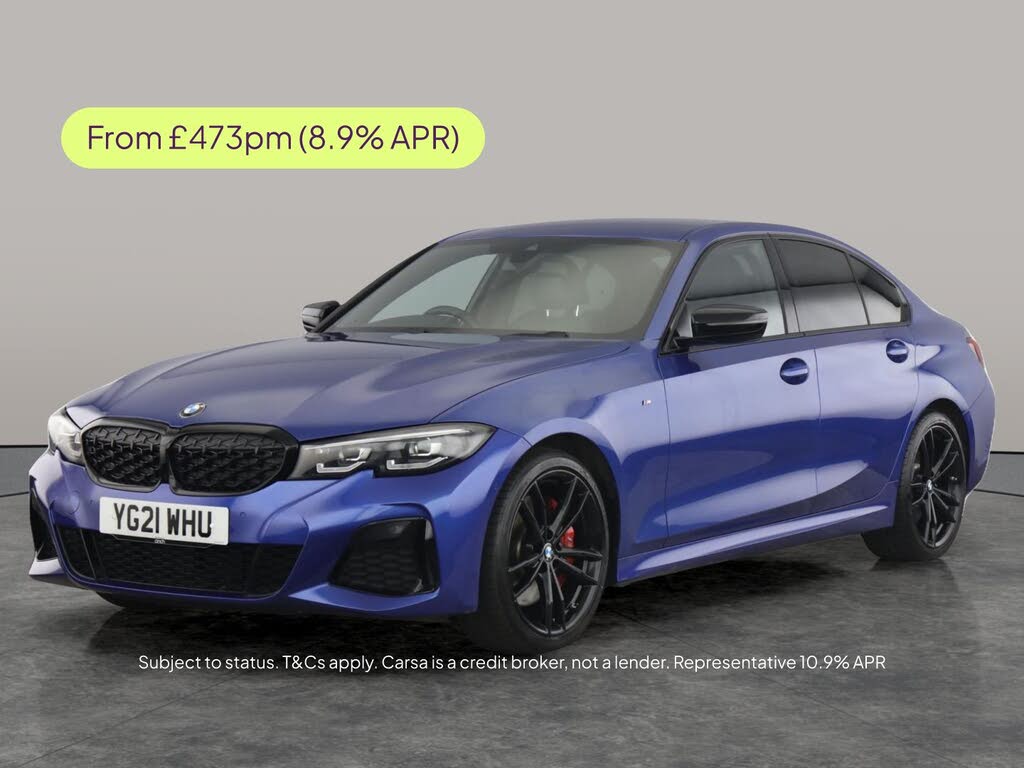 2021 BMW 3 Series 3.0TD M340d xDrive (340bhp) Saloon 4d