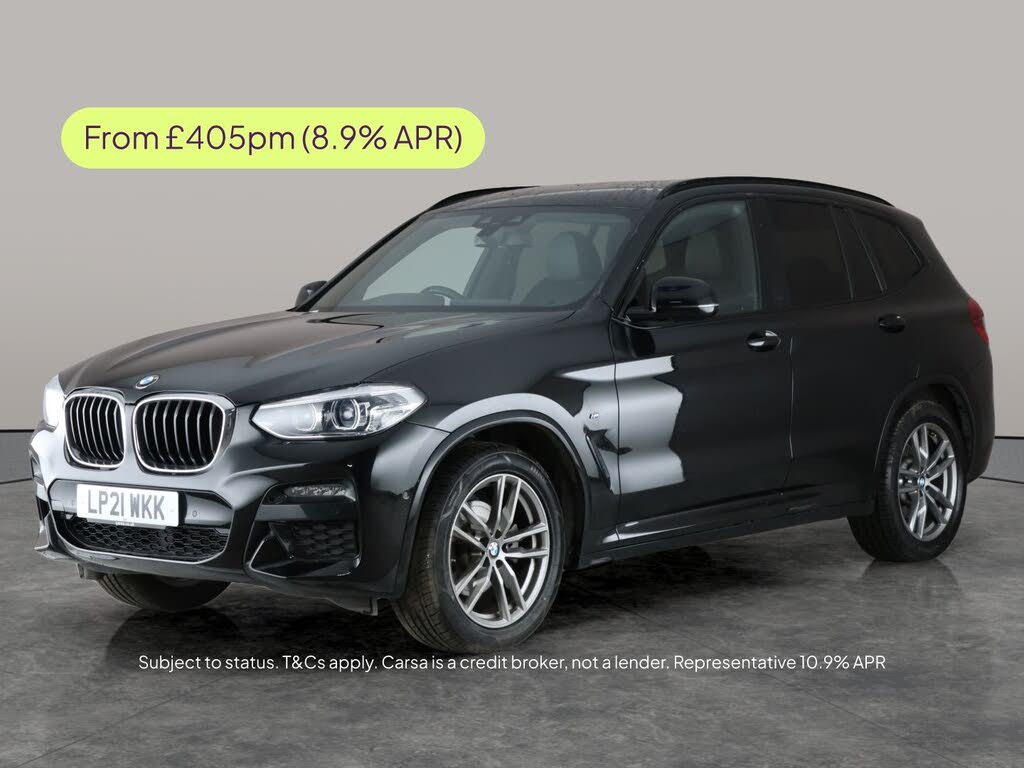 2021 BMW X3 2.0TD xDrive20d M Sport MHT