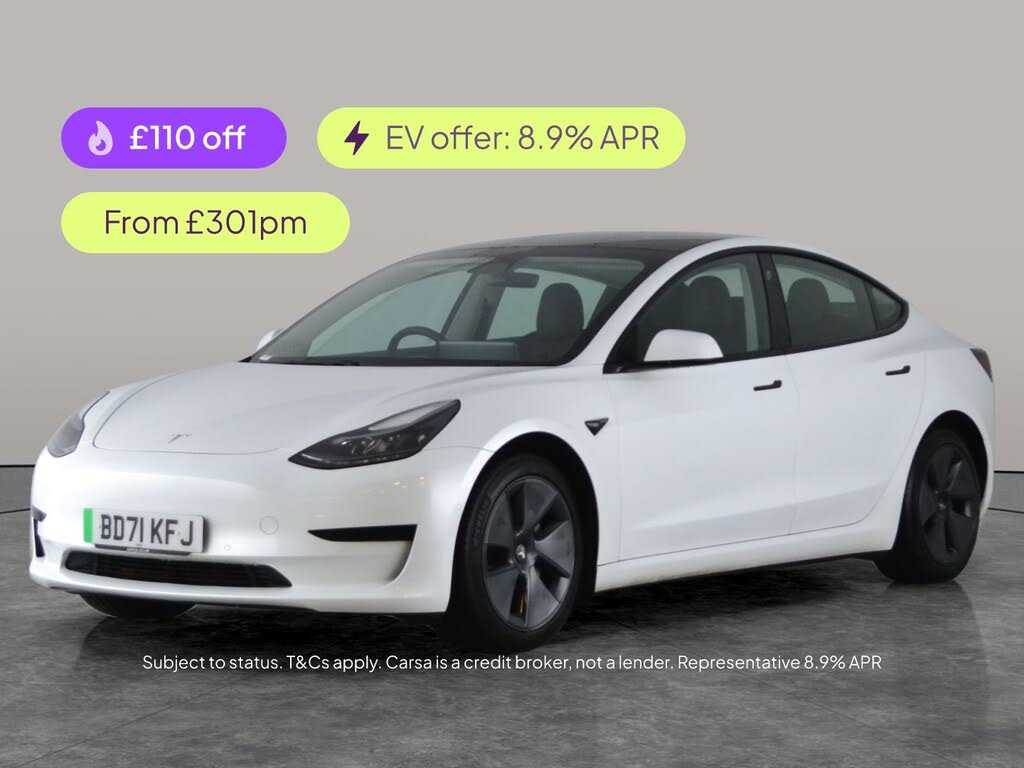 2021 Tesla Model 3 E Standard Plus