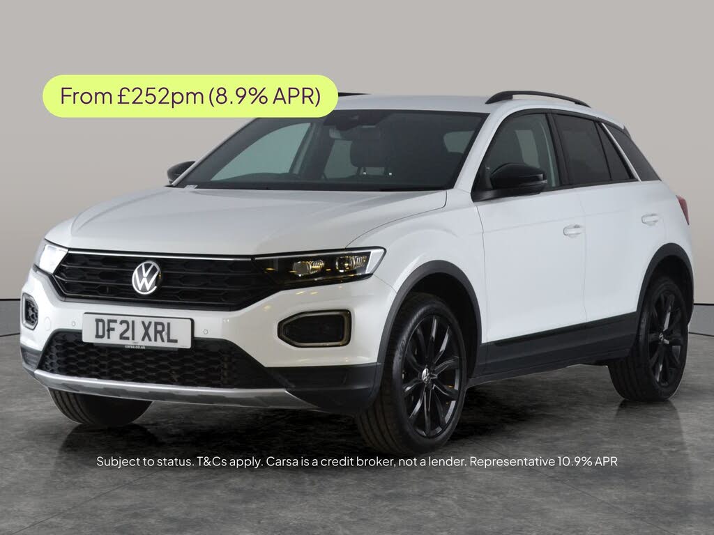 2021 Volkswagen T-Roc 1.5 TSI Black Edition DSG