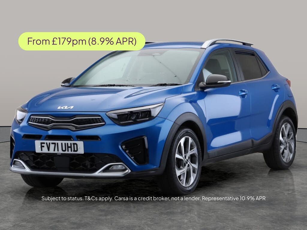 2022 Kia Stonic 1.0 T-GDi GT-Line (118bhp) 48V