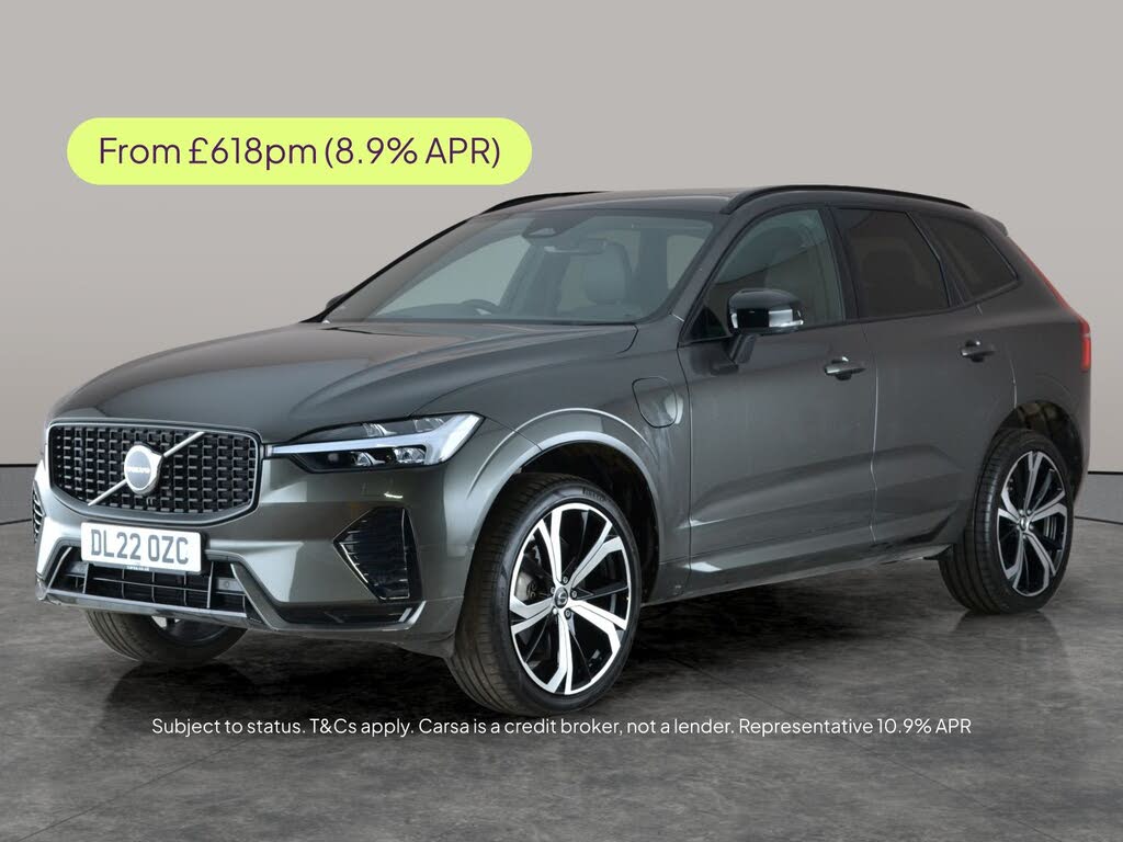 2022 Volvo XC60 2.0 T8 R-Design Pro (455bhp) Plug-in Hybrid
