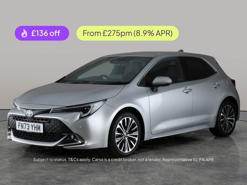 2023 Toyota Corolla 1.8 VVT-i Design (138bhp) Hatchback 5d