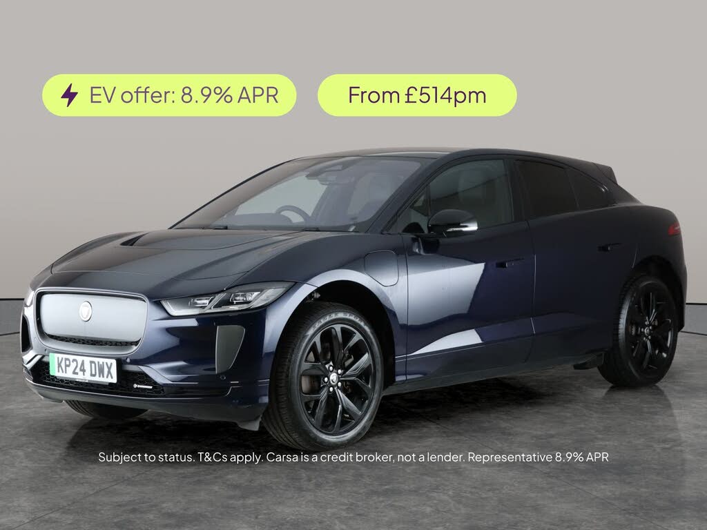 2024 Jaguar I-Pace EV400 R-Dynamic HSE Black