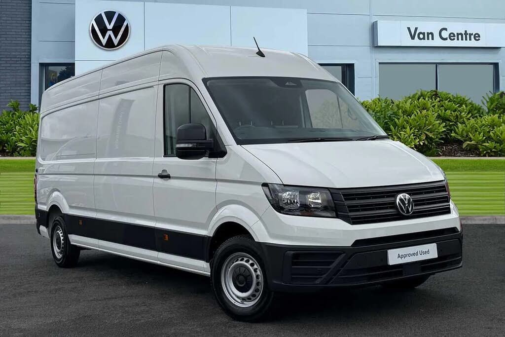 2025 Volkswagen Crafter 2.0TDI CR35 LWB Commerce Plus (140PS)(Eu6d)