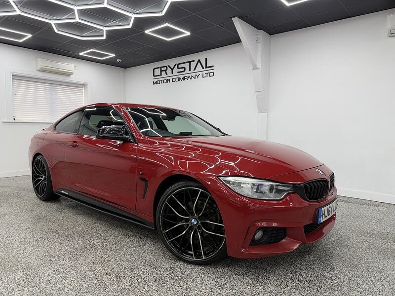 2014 BMW 4 Series 2.0TD 420d M Sport Coupe 2d Auto