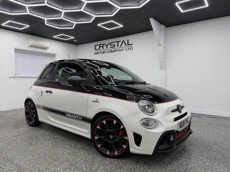 2018 Abarth 595 1.4 Tjet Competizione